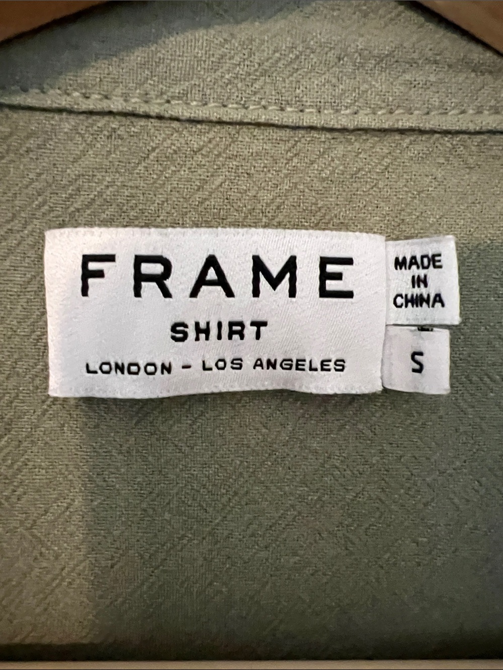 Frame shirt/jacket. - Picture 3 of 10